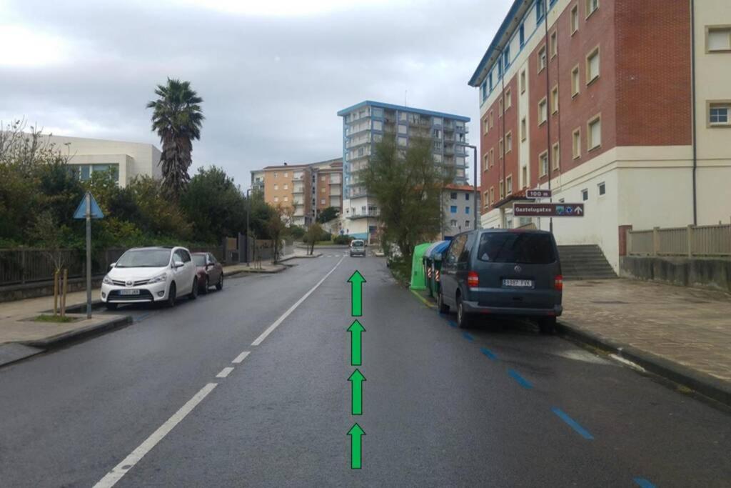 Ferienwohnung Vistas 180º, Al Mar, Puesta De Sol, Free Wifi-Parking Bakio Exterior foto