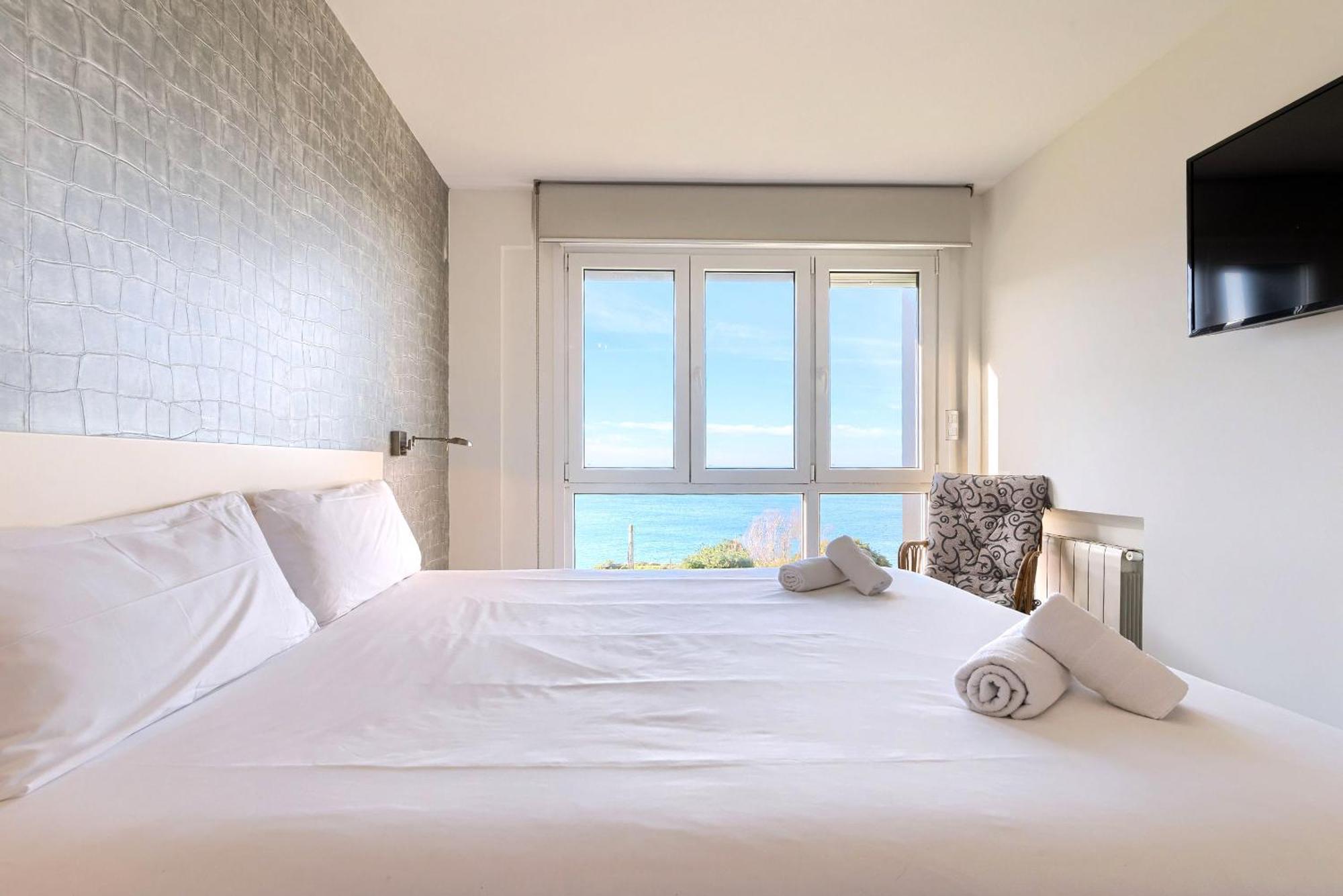 Ferienwohnung Vistas 180º, Al Mar, Puesta De Sol, Free Wifi-Parking Bakio Exterior foto
