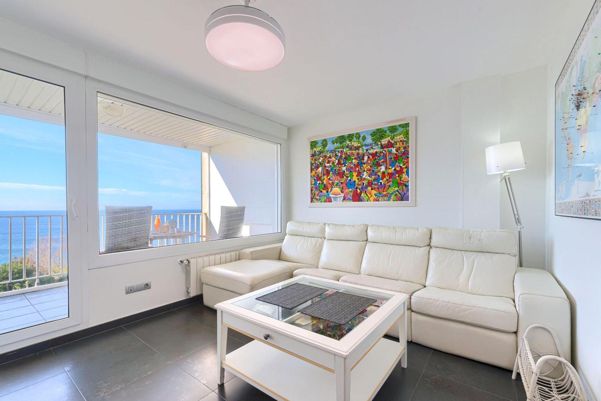 Ferienwohnung Vistas 180º, Al Mar, Puesta De Sol, Free Wifi-Parking Bakio Exterior foto