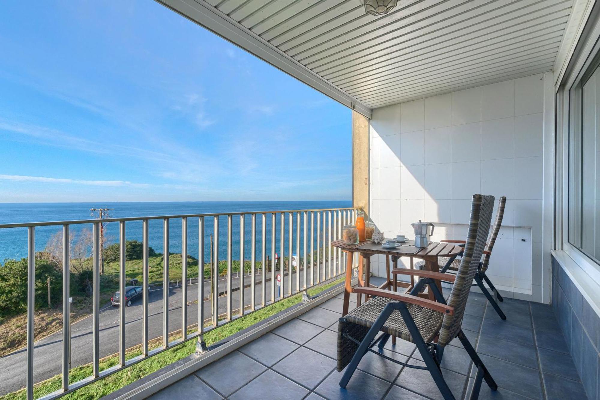 Ferienwohnung Vistas 180º, Al Mar, Puesta De Sol, Free Wifi-Parking Bakio Exterior foto