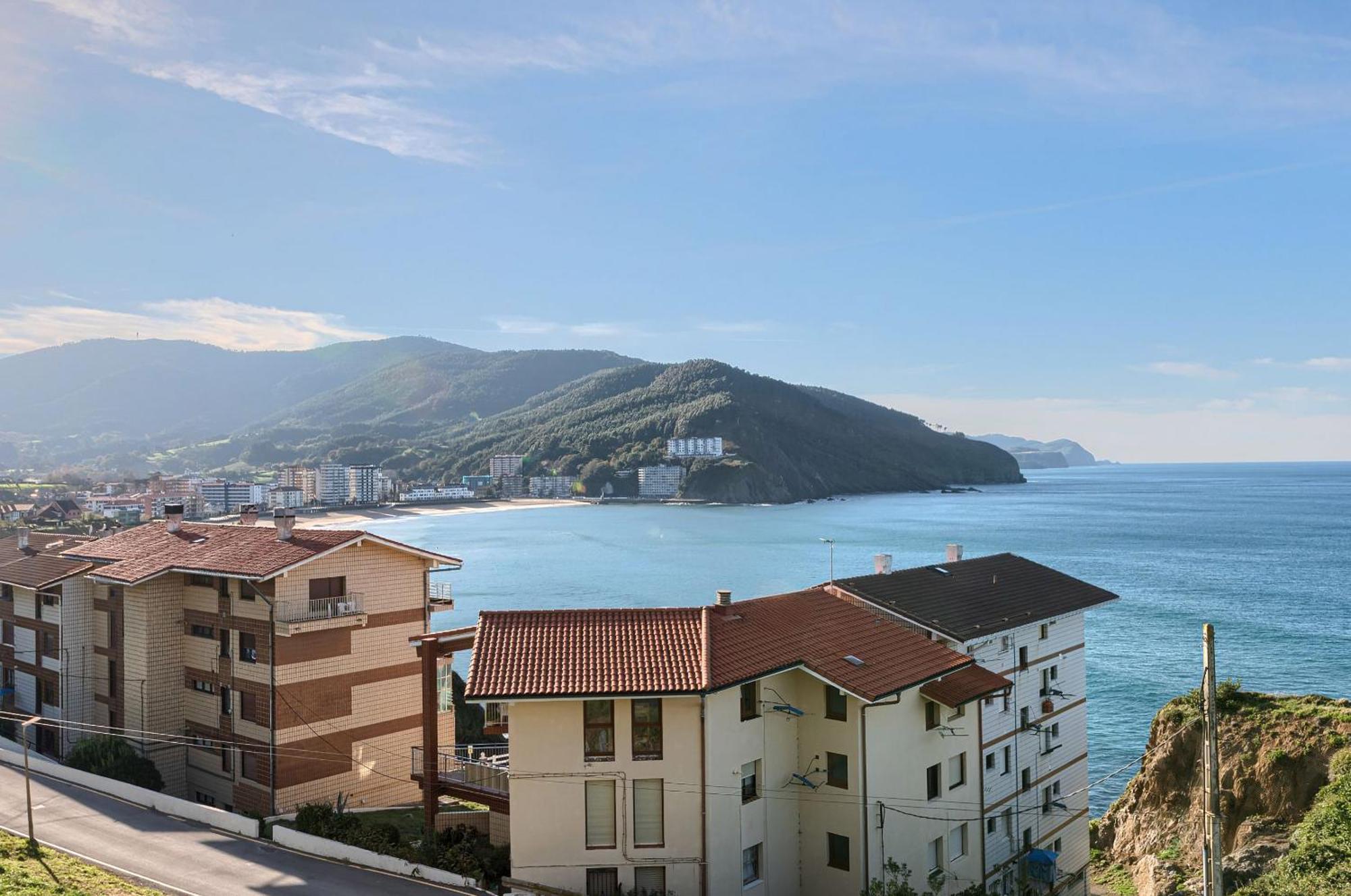 Ferienwohnung Vistas 180º, Al Mar, Puesta De Sol, Free Wifi-Parking Bakio Exterior foto