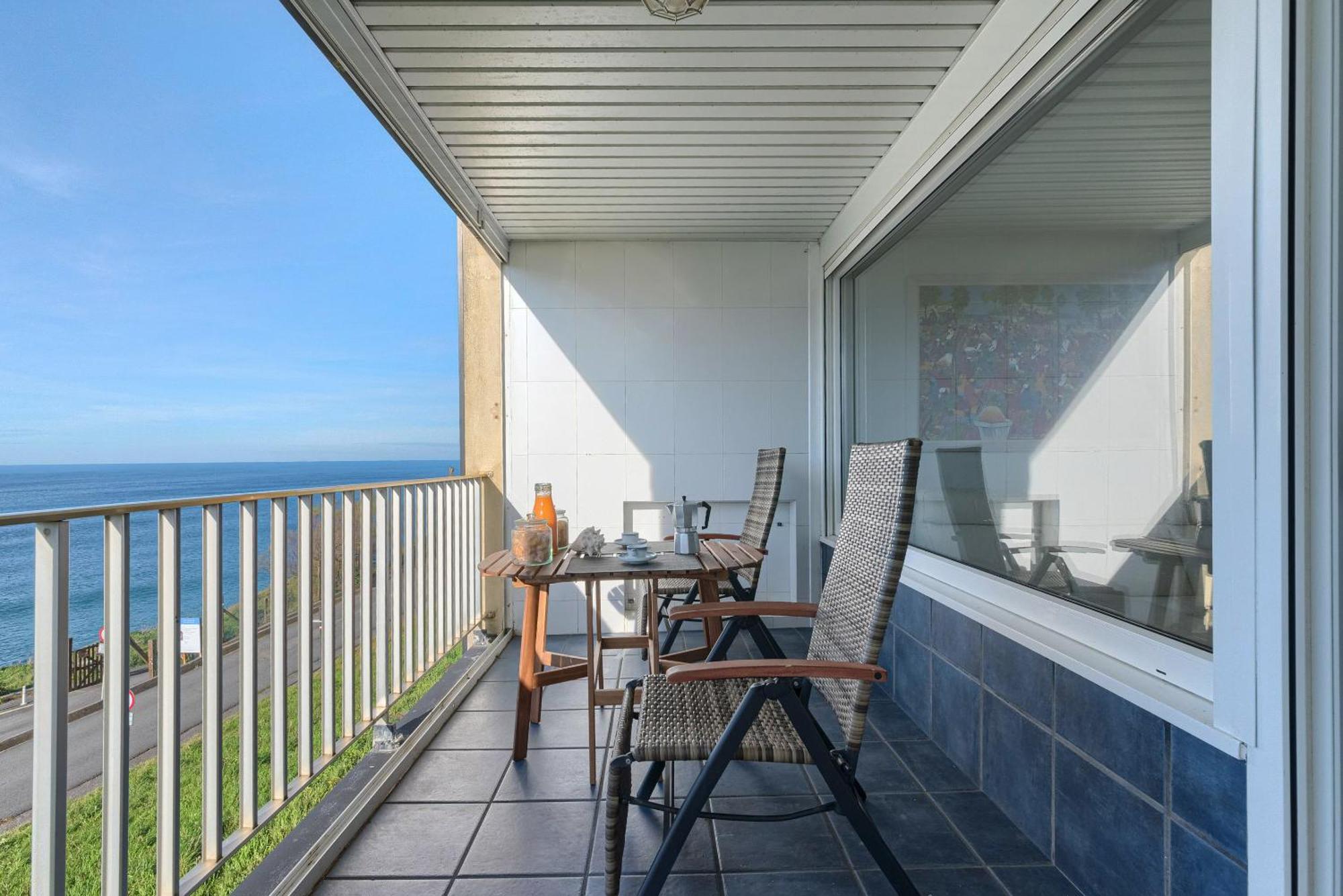 Ferienwohnung Vistas 180º, Al Mar, Puesta De Sol, Free Wifi-Parking Bakio Exterior foto